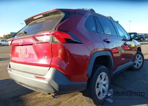 2021 Toyota Rav4 Le from USA, damaged, VIN 2T3H1RFV1MW140132